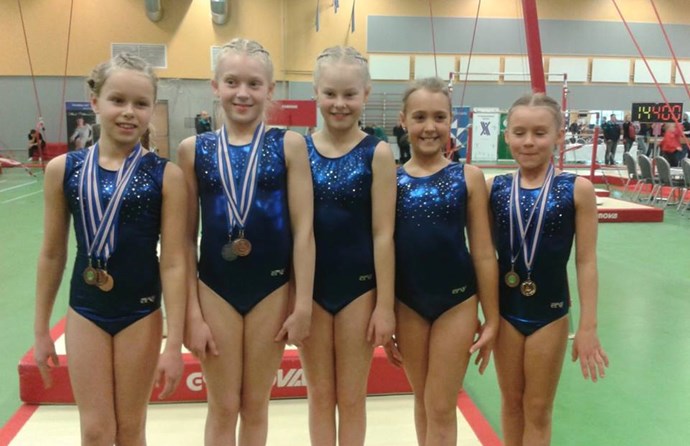 Úrslit fyrri hluta haustmóts FSÍ í áhaldafimleikum