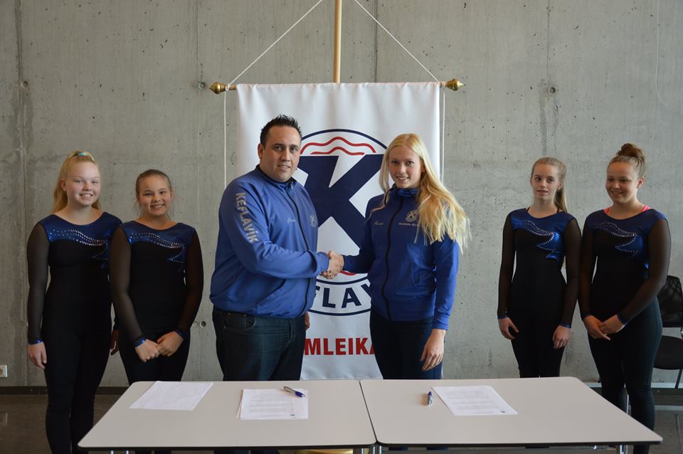 Nýr hópfimleikaþjálfari