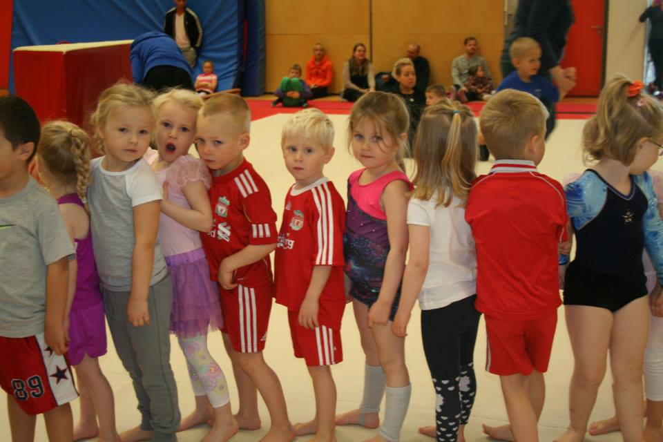 Krakkafimleikar 2014