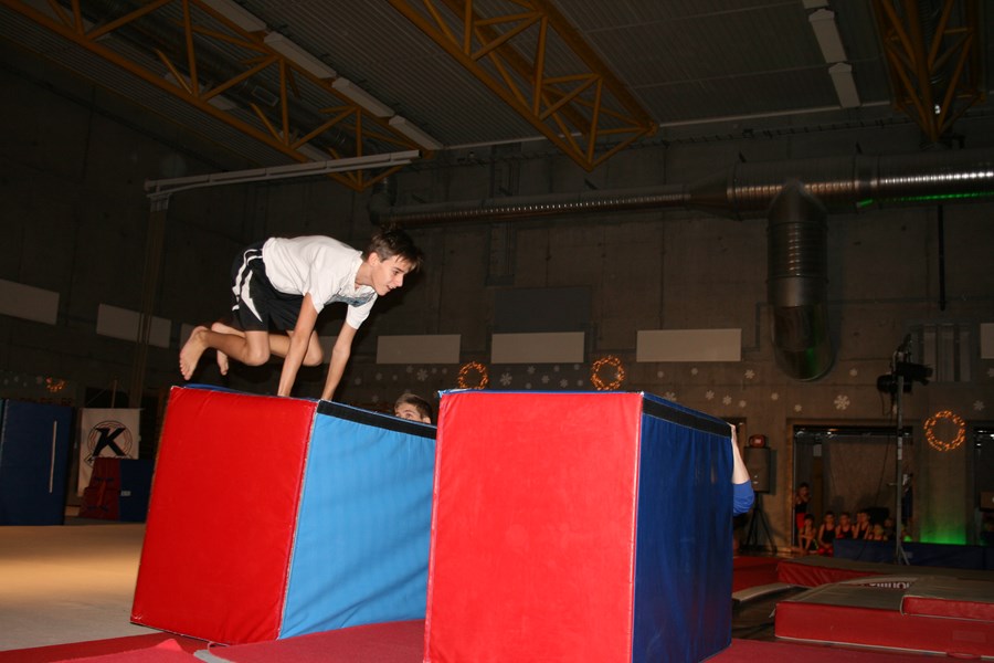 Parkour námskeið