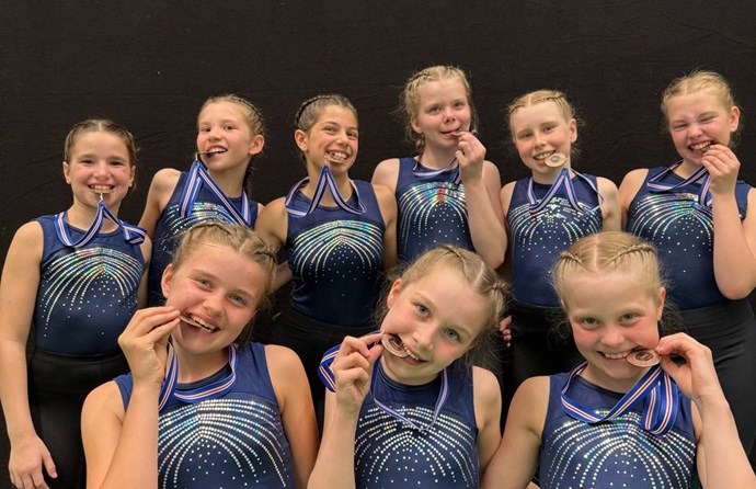 Við erum algjörir meistarar!