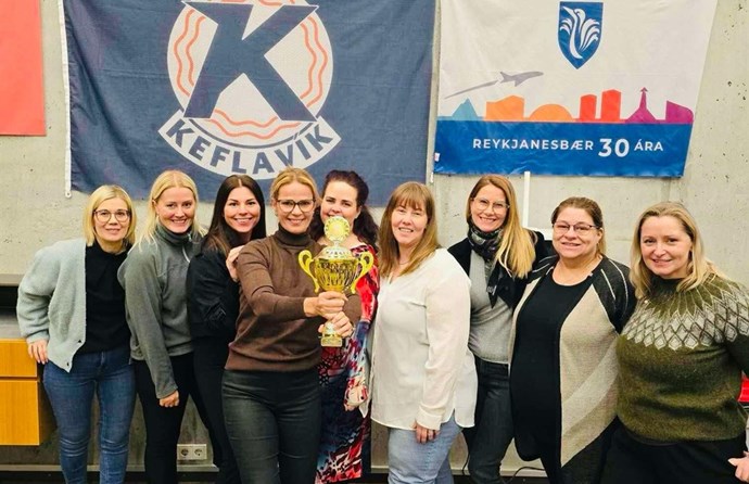 Fyrstu heiðursfélagarnir heiðraðir