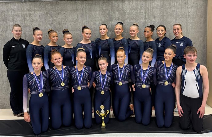 Magnaður árangur á Íslandsmóti