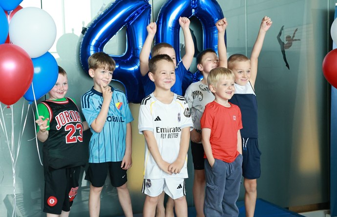 Afmælisár Fimleikadeildarinnar – frábært ár og algjör sprenging í lok árs!