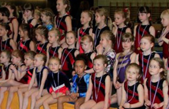 Skráning í fimleika og fjör