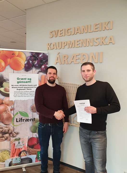 Nettó einn af stóru styrktaraðilum okkar