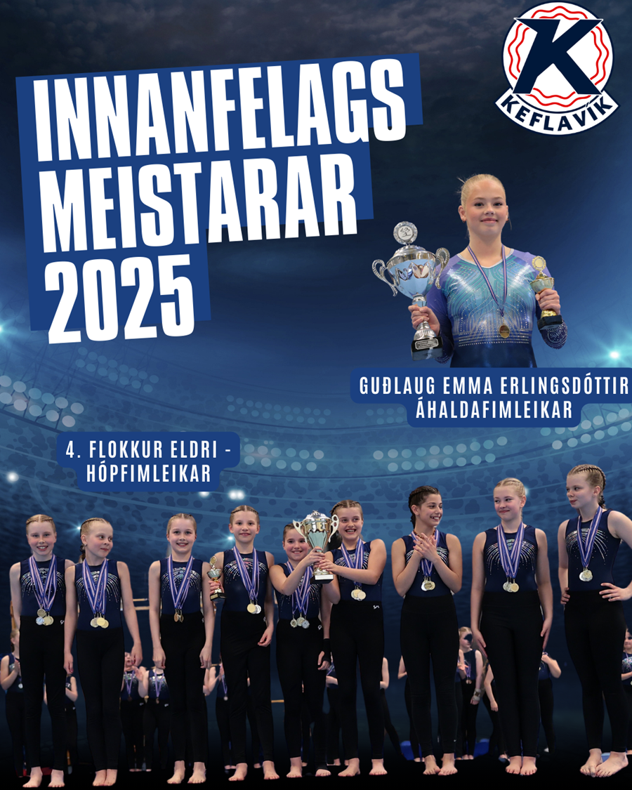 Innanfélagsmeistarar 2025