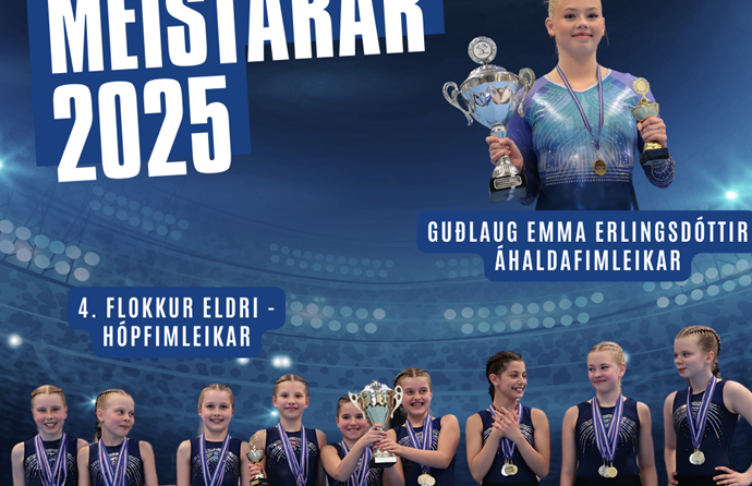 Innanfélagsmeistarar 2025