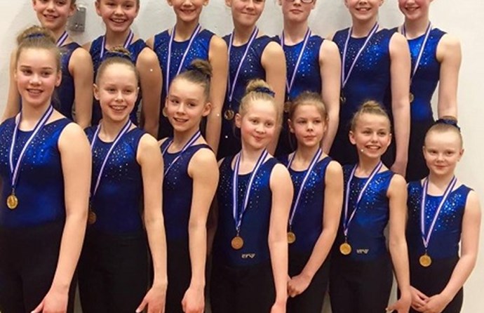 Sigur á bikarmóti í 3.flokki B