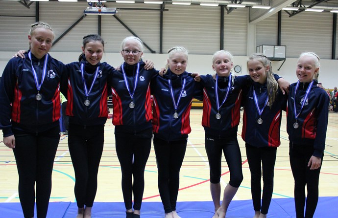 Unglingalandsmót og Fimleikar og fjör